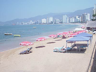 Апартаменти La Palapa Sobre Playa Акапулько Екстер'єр фото